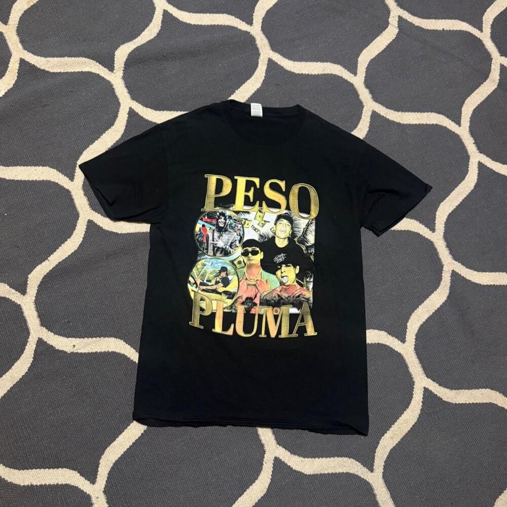 Black Peso Pluma Graphic T-Shirt